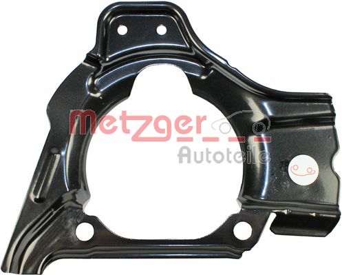 METZGER 6115084 Spritzblech, Bremsscheibe